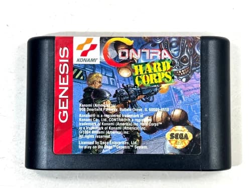 Contra: Hard Corps (Sega Genesis, 1994)