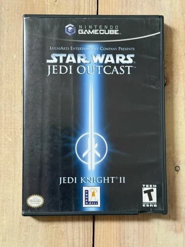 Star Wars: Jedi Knight II -- Jedi Outcast (Nintendo GameCube, 2002) - Tested!