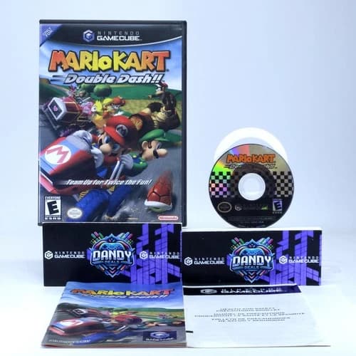 Mario Kart Double Dash Not For Resale GC CIB W/ Manual - GameCube