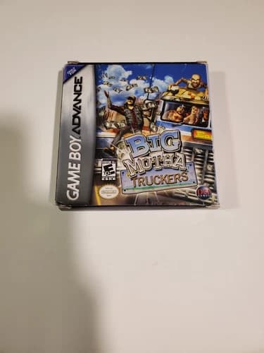 Big Mutha Truckers (Nintendo Game Boy Advance GBA, 2005) ☆ Complete ☆