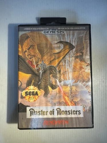 Master of Monsters (Sega Genesis, 1991)