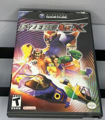 F-Zero GX GameCube CIB, Tested/Working