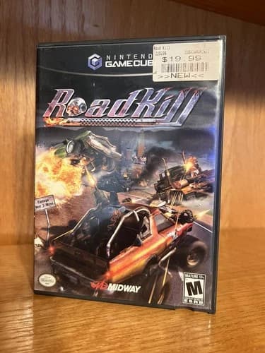RoadKill Nintendo GameCube Complete CIB+ Ships fast and secure
