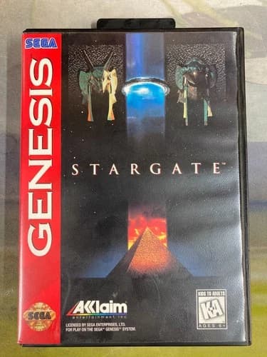 Stargate (Sega Genesis, 1995) Complete - Acclaim