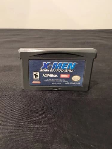 X-Men: Reign of Apocalypse (Game Boy Advance, GBA, 2001) Cart Only