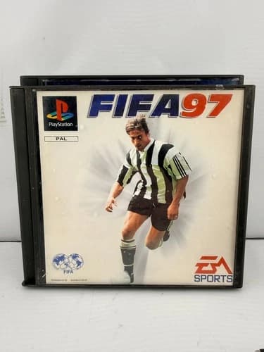 Fifa 97 - Sony PlayStation 1 Game