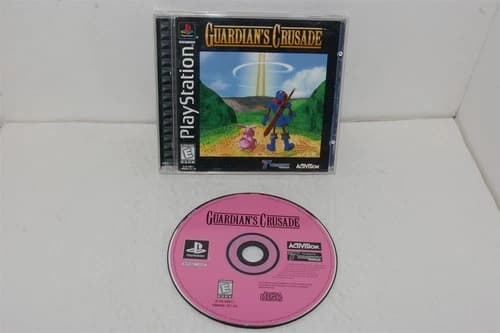 Guardian's Crusade (Sony Playstation 1, 1999) PS1 Complete TESTED