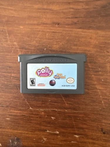 Polly Pocket Super Splash Island (Nintendo Game Boy Advance, 2003)