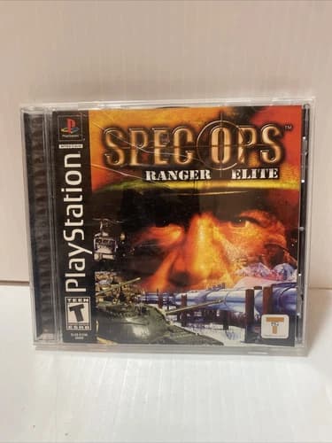 Spec Ops: Ranger Elite (Sony PlayStation 1, 2001) Used Complete PS1