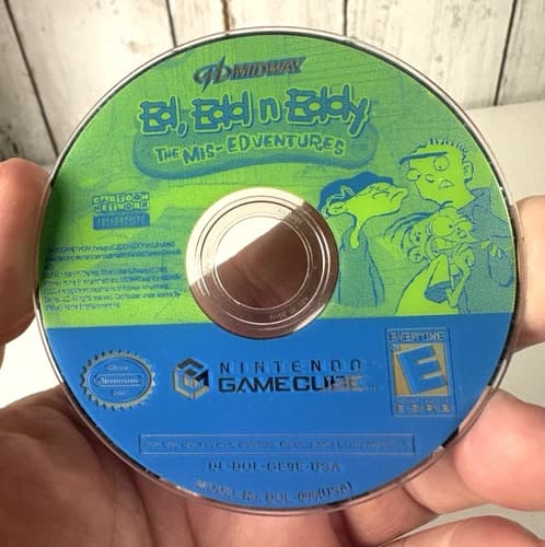 Ed, Edd n Eddy : The Mis-Edventures | GameCube | Loose | Tested