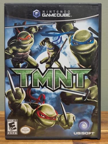 TMNT (Nintendo GameCube, 2007) ➡️CIB Complete - Tested - Excellent 📀!