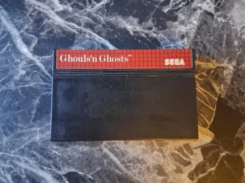 Ghouls N Ghosts Sega Master System NTSC North America
