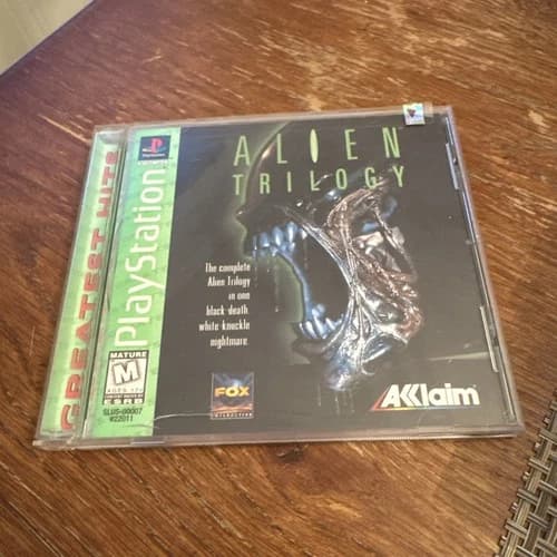 Alien Trilogy Greatest Hits (PlayStation 1 PS1, 1996) CIB