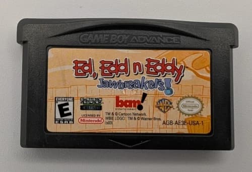 Ed, Edd n Eddy Jawbreakers! (Nintendo Game Boy Advance) - Authentic - Tested