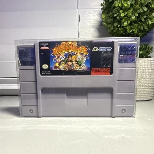 Hudson Soft Super Adventure Island II Super Nintendo SNES NTSC-U/C Cartridge
