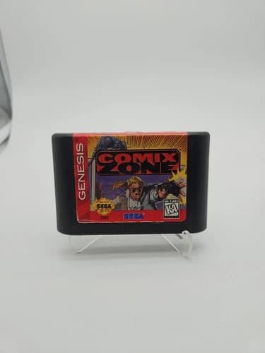 Comix Zone (Sega Genesis, 1995) Cart Only