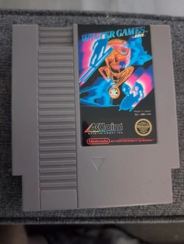 Winter Games (Nintendo Entertainment System, 1987)