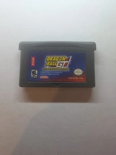 Dragon Ball GT Transformation Game Boy Advance Cartridge Only Authentic Tested