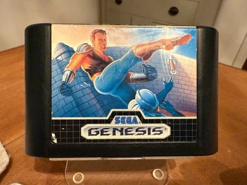 Last Battle (Sega Genesis, 1990)