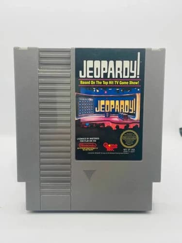 JEOPARDY (NES) TESTED