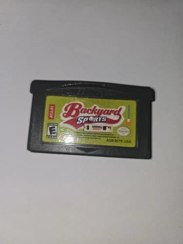 Backyard Sports: Baseball 2007 (Nintendo Game Boy Advance, GBA, 2006) Cart Only