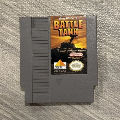 Garry Kitchen's Battle Tank (Nintendo Entertainment System, 1990) Cartridge only