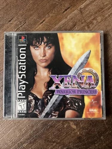 Xena Warrior Princess PS1 PlayStation 1 CIB Tested And Working