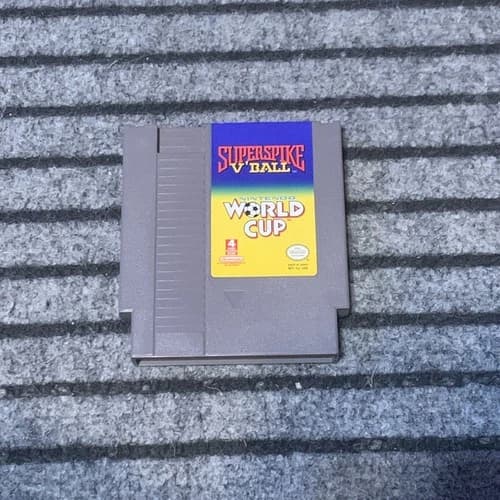 Super Spike V'Ball - Nintendo World Cup NES Game