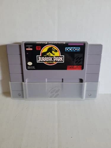 SUPER NINTENDO JURASSIC PARK SNES