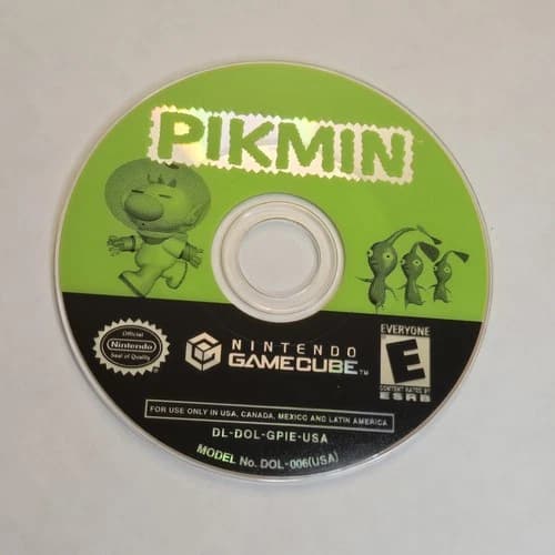 Pikmin (Nintendo GameCube, GC, 2001) Disc Only - Tested
