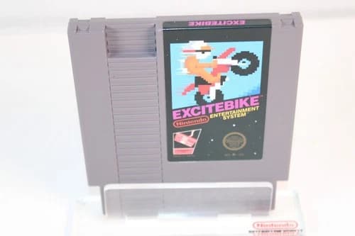 Excitebike (Nintendo NES) Authentic Game Cartridge Only, Tested/works