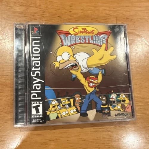 The Simpsons Wrestling PlayStation 1