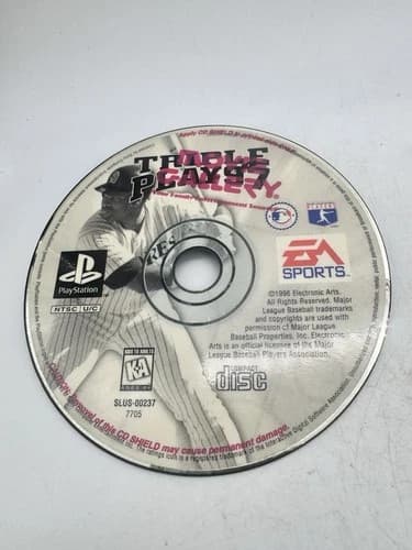 Triple Play 97 - Loose Sony PS1 Playstation 1 Disc Only Tested NO Usps TRACKING