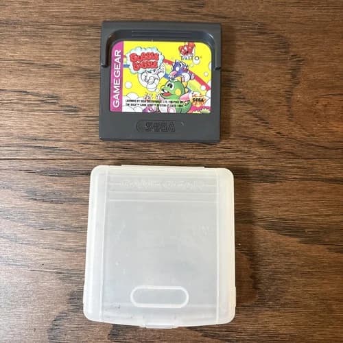 Bubble Bobble Cart Only Sega Game Gear