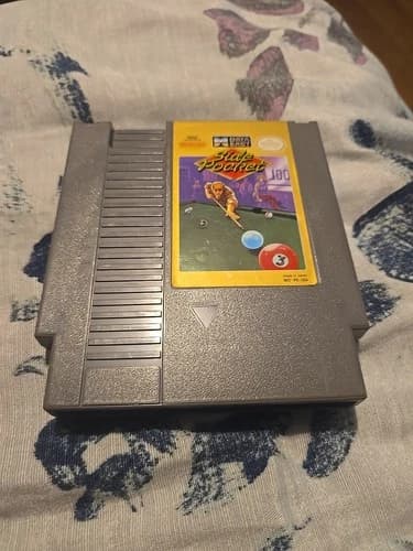 Side Pocket (Nintendo Entertainment System, 1992) NES