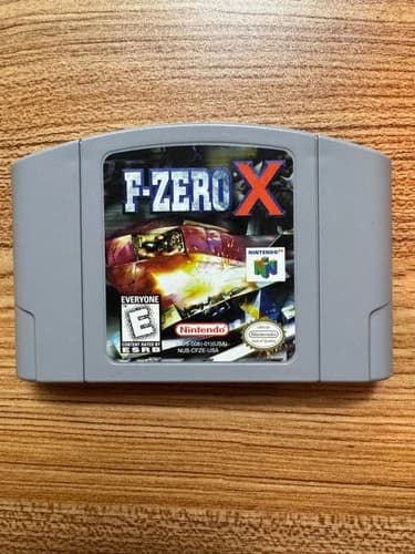 F-Zero X Nintendo 64 N64 Game | Authentic
