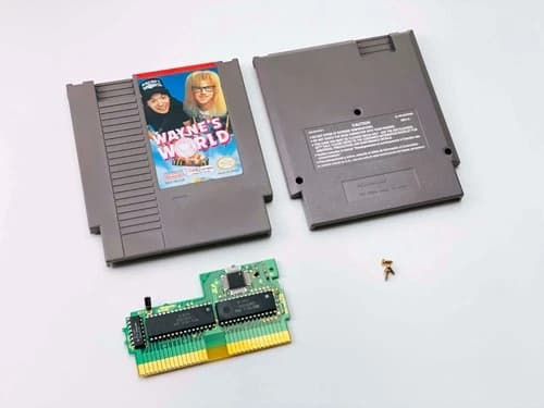 Wayne's World (Nintendo NES, 1993) [CART ONLY] *AUTHENTIC