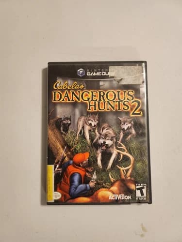 Cabela's Dangerous Hunts 2 (Nintendo GameCube, 2005)