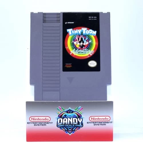 Tiny Toon Adventures Authentic, Tested - NES