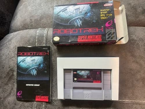 Robotrek (Super Nintendo SNES) Complete in Box CIB
