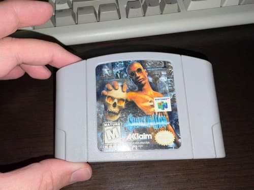Shadowman 64 - N64 cartridge