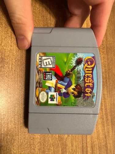Quest 64 (Nintendo 64) N64 RPG authentic video game cart only L@@K