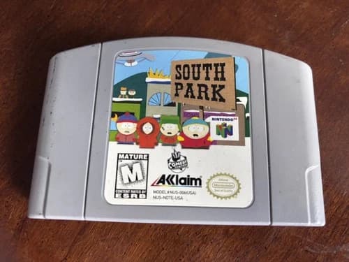 South Park - Nintendo 64, N64 Cartridge Only - Tested & Works