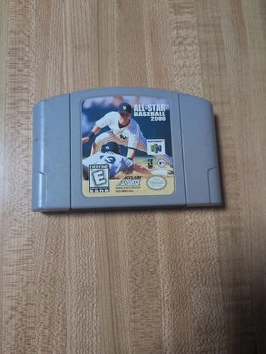 All-Star Baseball 2000 (Nintendo 64 N64) Tested & Working Cartridge Only