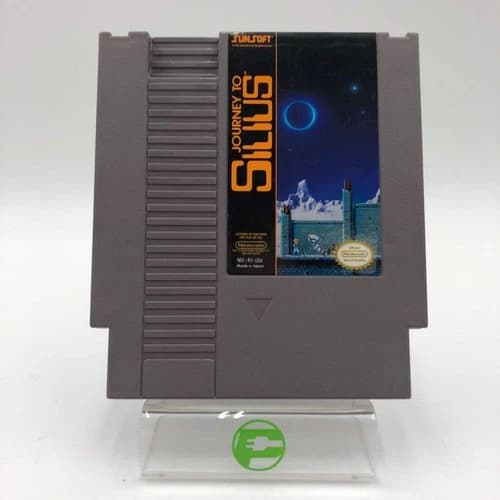 Journey to Silius (NES, 1990)