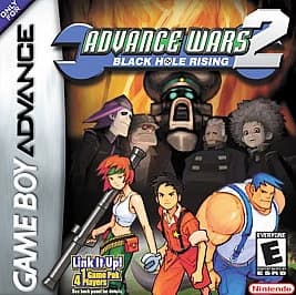Advance Wars 2: Black Hole Rising - Game Boy Advance GBA Game