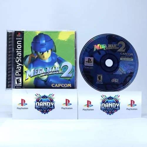 Mega Man Legends 2 PS1 CIB W/ Manual - PlayStation
