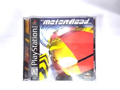 Motorhead (Sony PlayStation 1, 1998)