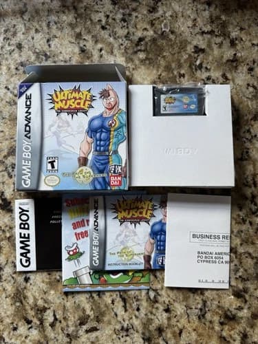 Ultimate Muscles: Path of the Superhero - Nintendo Game Boy Advance cib