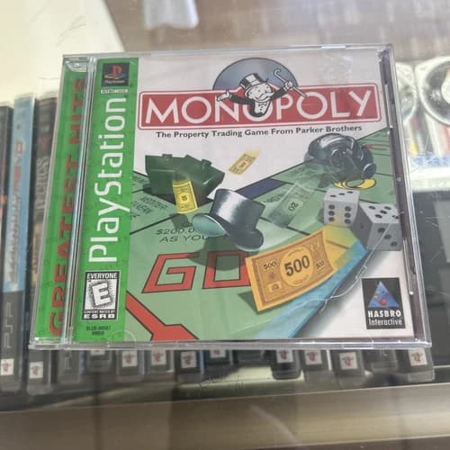 Monopoly (Sony PlayStation 1, 1998) GH